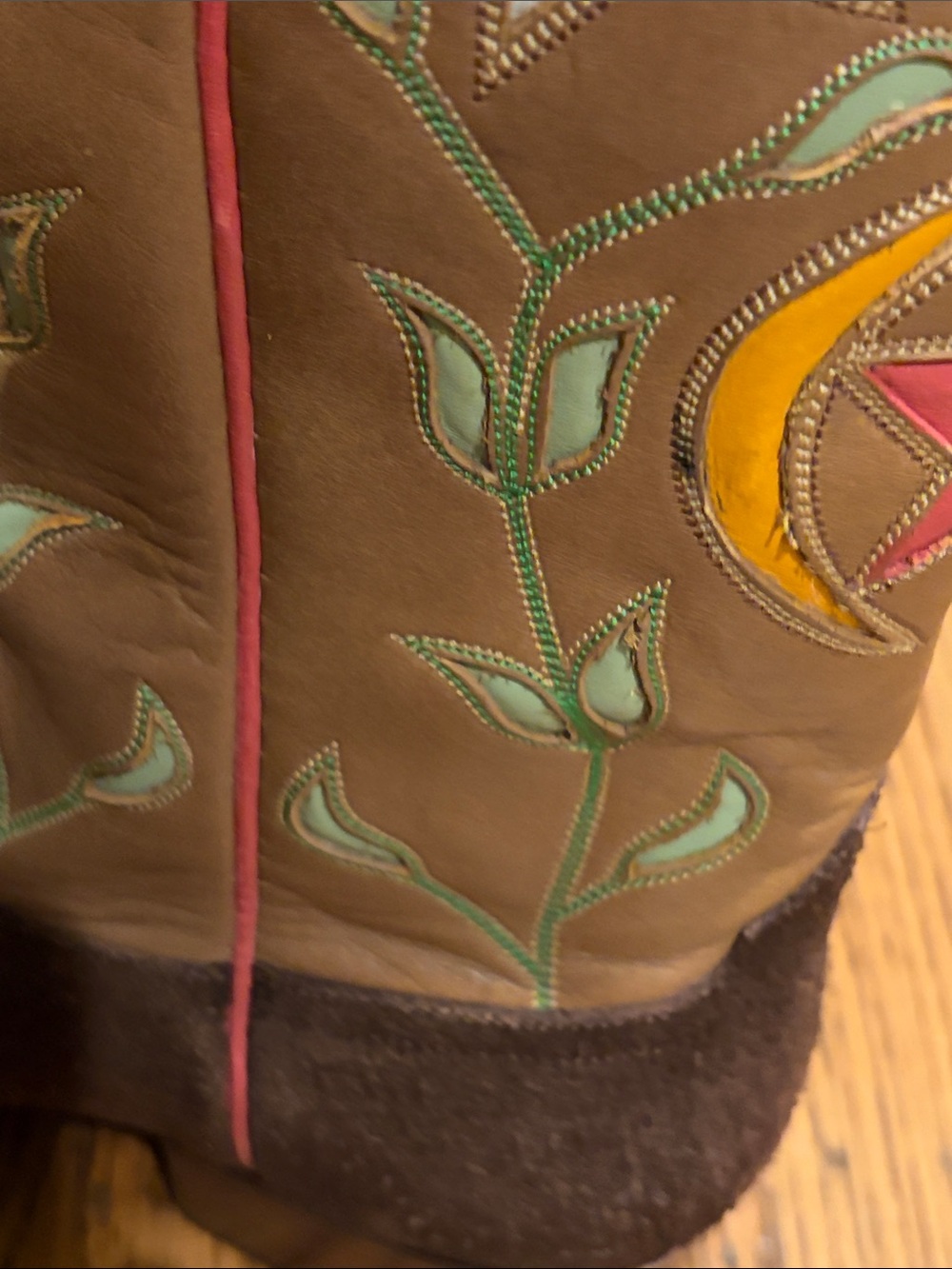 LIberty Boot Co. Cowboy Boots - Picture 7 of 11